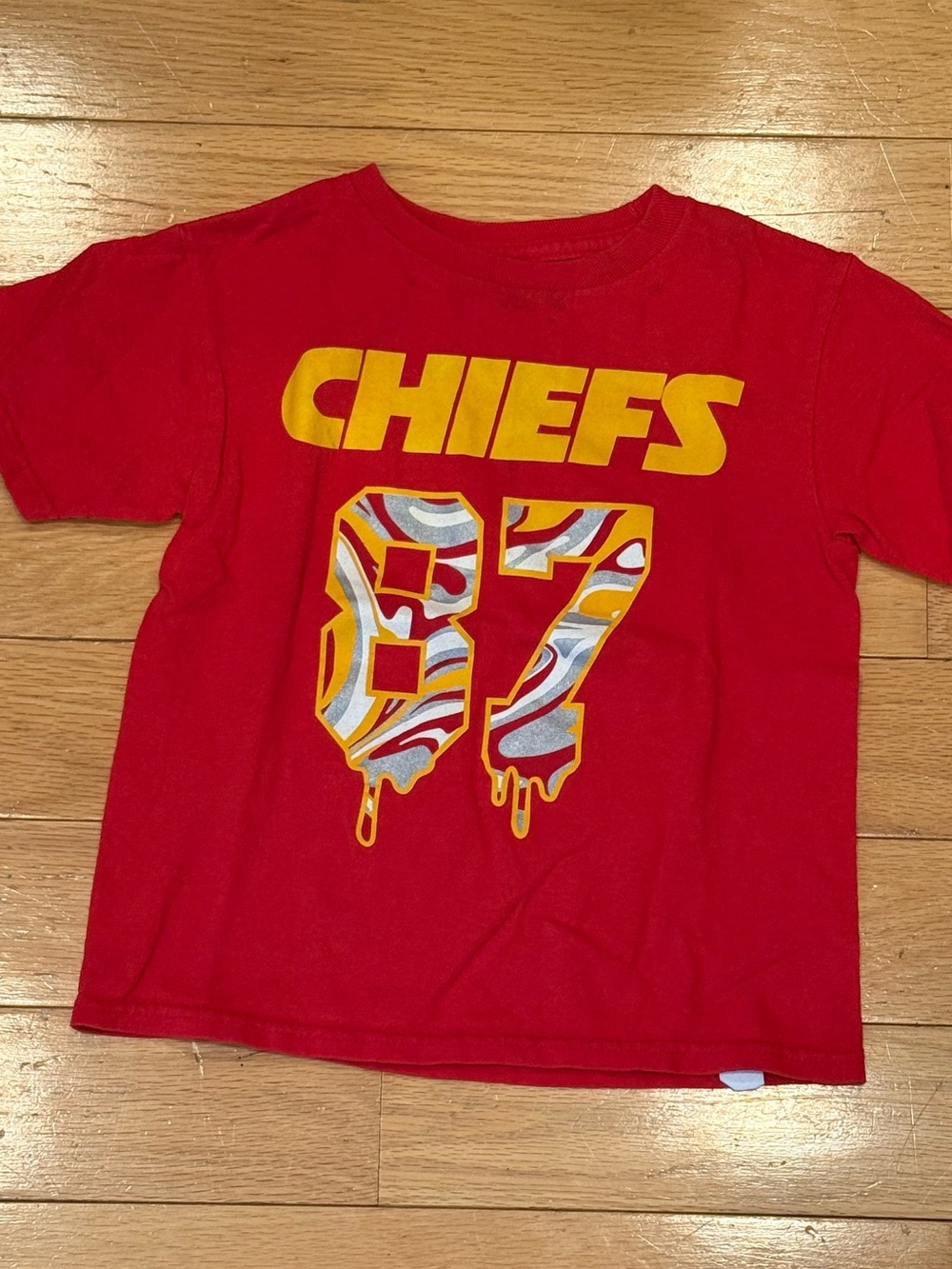 NFL Red Chiefs 87 Graphic Tee